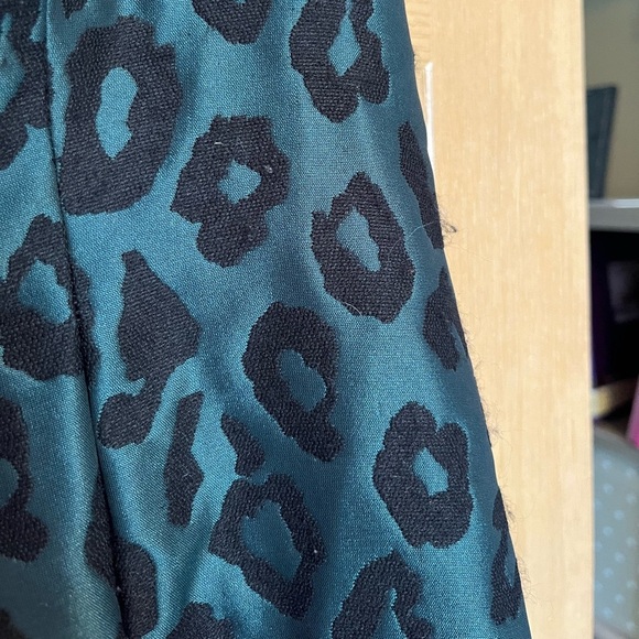 Loft Animal Print Cocktail Dress 👗 - Picture 5 of 12